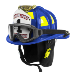 Premium Leather Firefighter Helmet